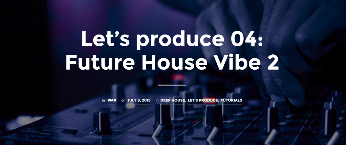 How to produce a Future House Vibe - Episode 04 #futurehouse
promusicproducers.com/lets-produce-0…