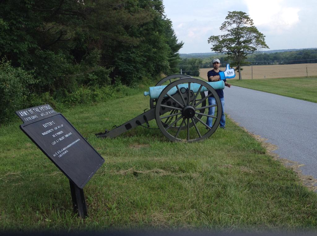 LikeFinger's tweet image. Hump Day!!! #LIKE #Gettysburg