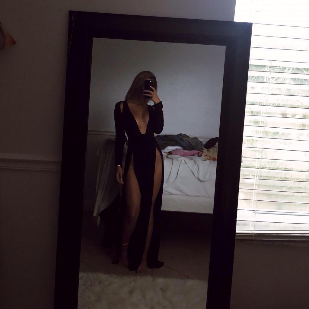 distantlcvers's tweet image. Leave this dress a mess on the floor,
And still look good for you.