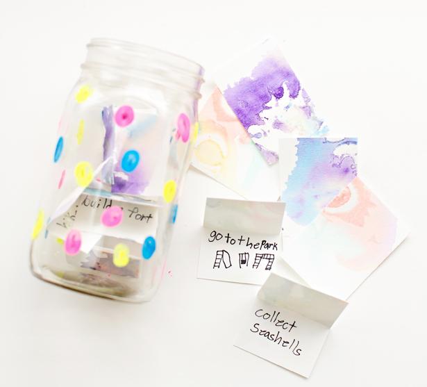 hell0Wonderful's tweet image. Recycle your #kidsart and make this this easy #summer boredom buster jar bit.ly/1TlXWgv