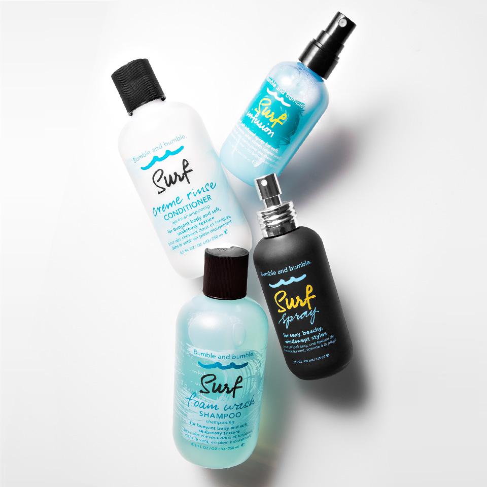 Sephora's tweet image. Wave on: Get the effortless look of ocean-swept hair w/ texturizers from @Bumble: seph.me/1HOyE6Q #hairandnow