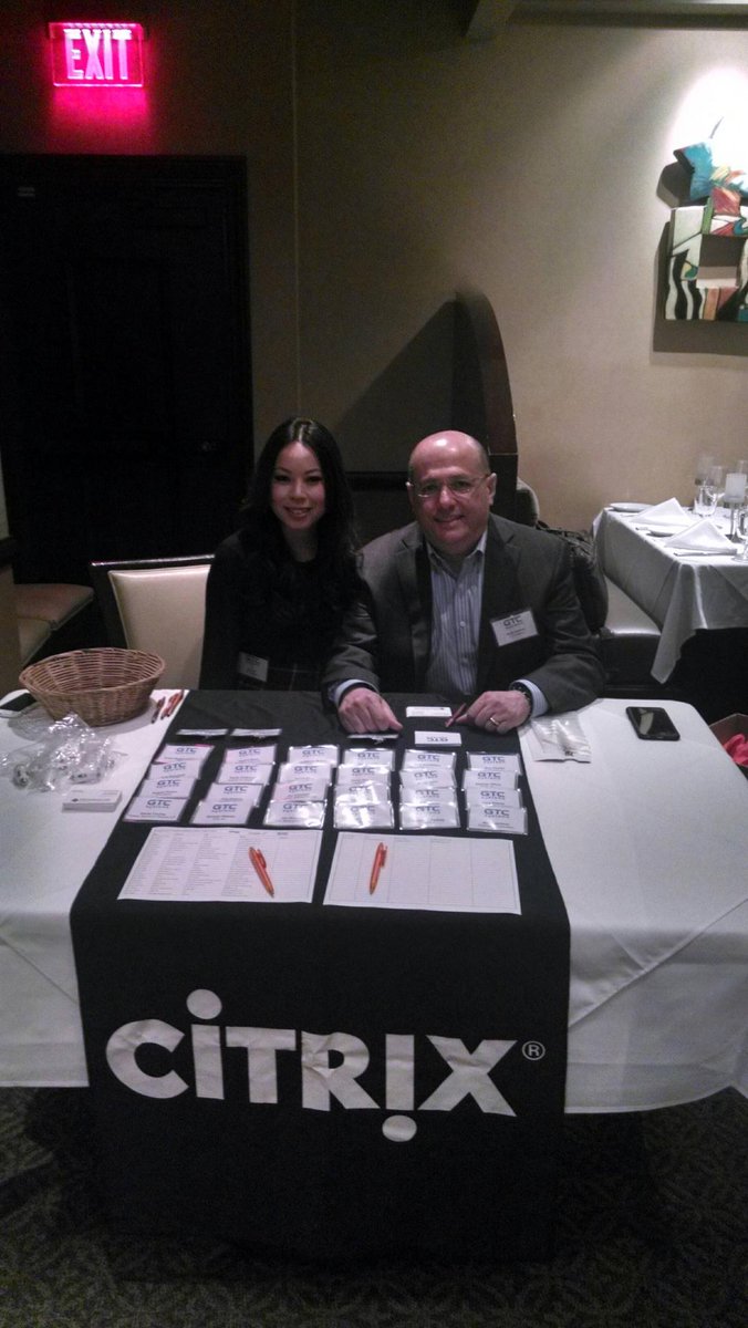 GTCSystems's tweet image. GTC&apos;s Monthly IT Forum at Ruth&apos;s Chris in Woodland Hills with @citrix &amp;amp; @SimpliVityCorp