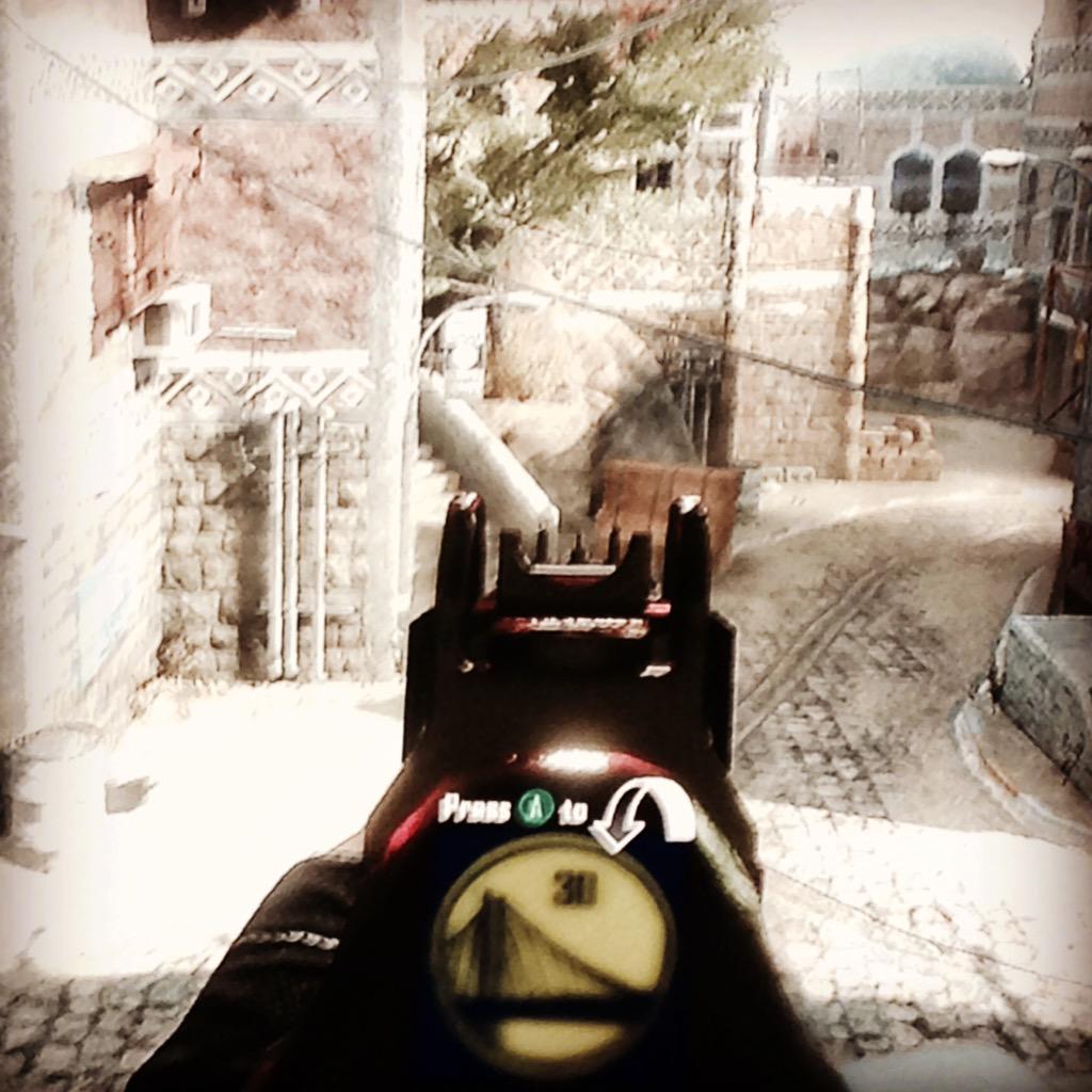 4rcad3Mike's tweet photo. Dominating with the msmc #Bo2 #xbox #GoldenStateWarriors http://t.co/ysI3PA45TI
