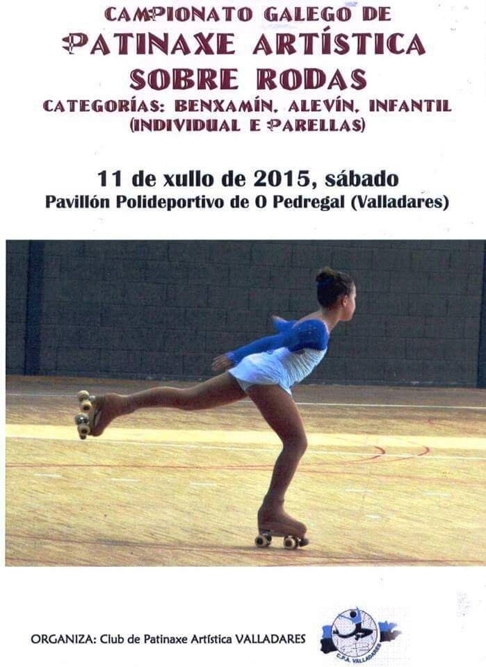 Campeonato gallego benjamin-alevin-infantil
Alla vamos, suerte a tod@s!!!