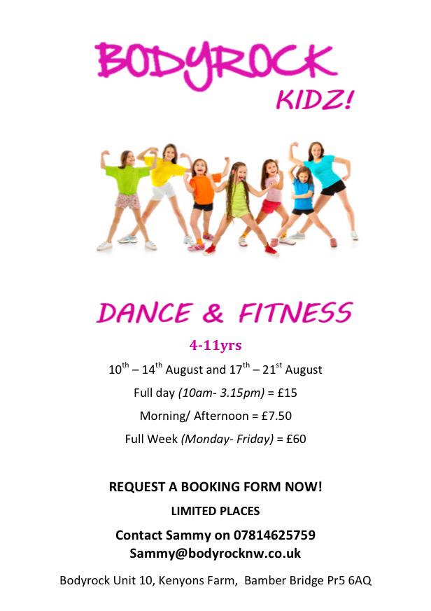 Bodyrock_Studio's tweet image. Bodyrock Kidz! #danceandfitness #summer #kidsclub #bamberbridge