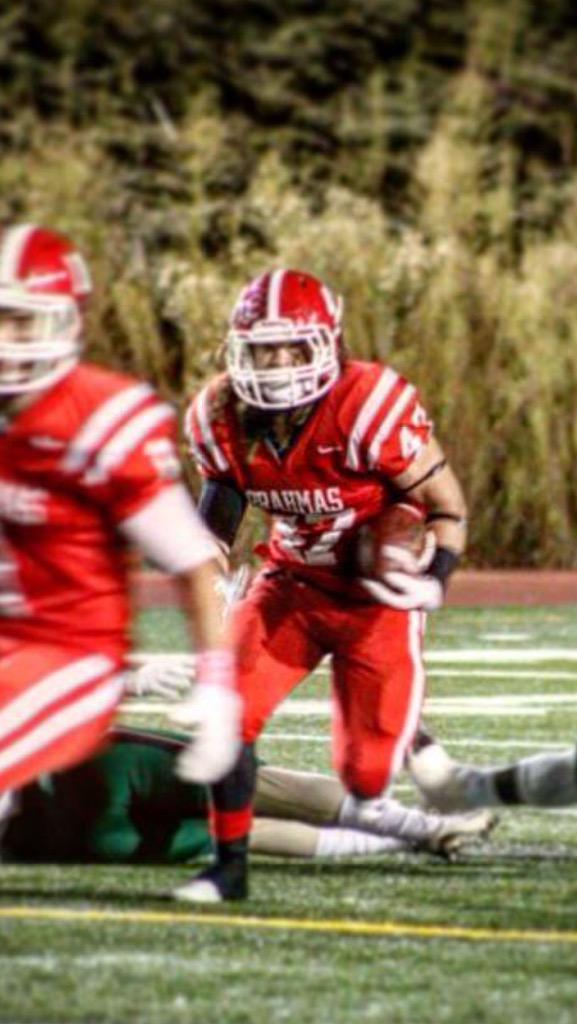 BuilderFootball's tweet image. Huge commitment today from RB Zach Mumford out of LA Pierce JUCO in California! Big RB and a great kid. #BrickByBrick