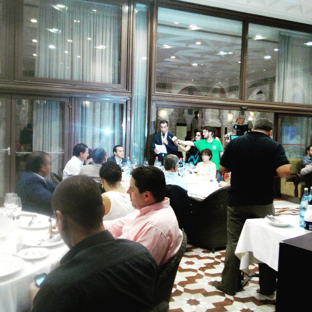 Petit mot du président du #FCE #FtoorFCE