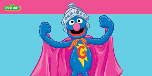 Grover’s cape protects him and gives him super powers. More so now that it has been to space on <a href="/NASA_Orion/">Orion Spacecraft</a>!