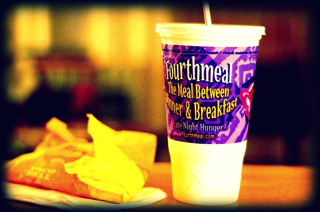 VICE's tweet photo. Don't bother putting on pants: Taco Bell delivers now http://t.co/8YEdeJ8xQp http://t.co/B3gcL24tY5