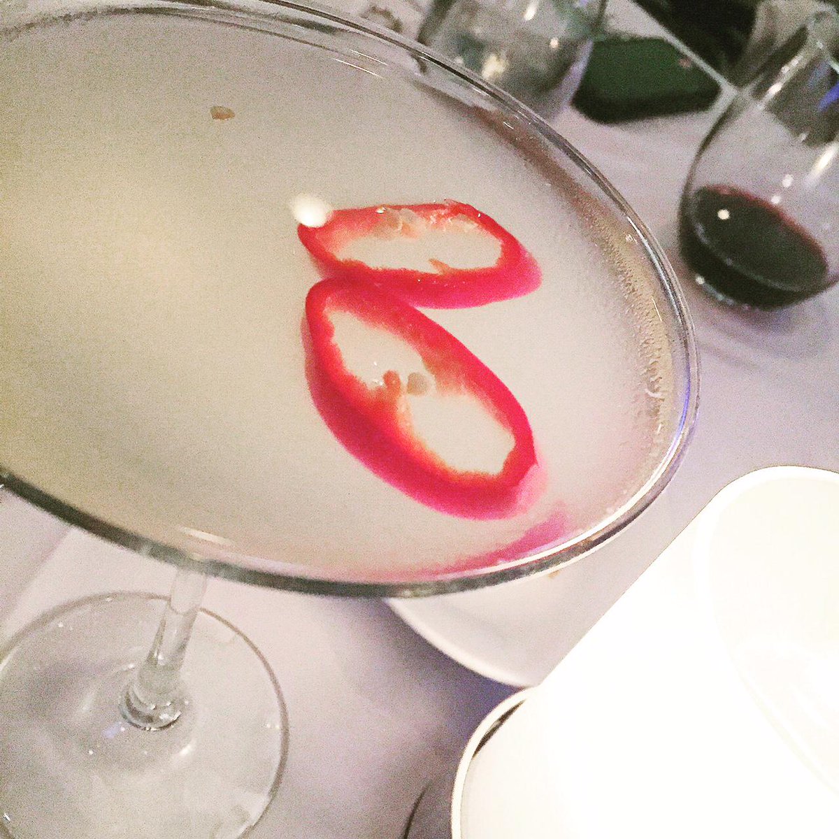 LLCLOUTIER's tweet photo. Heading to the Cape or Nantucket this summer? Stop at @PainDavignon for a jalapeno cocktail :) http://t.co/w3oOYL5gvD http://t.co/wpSOknjjSF