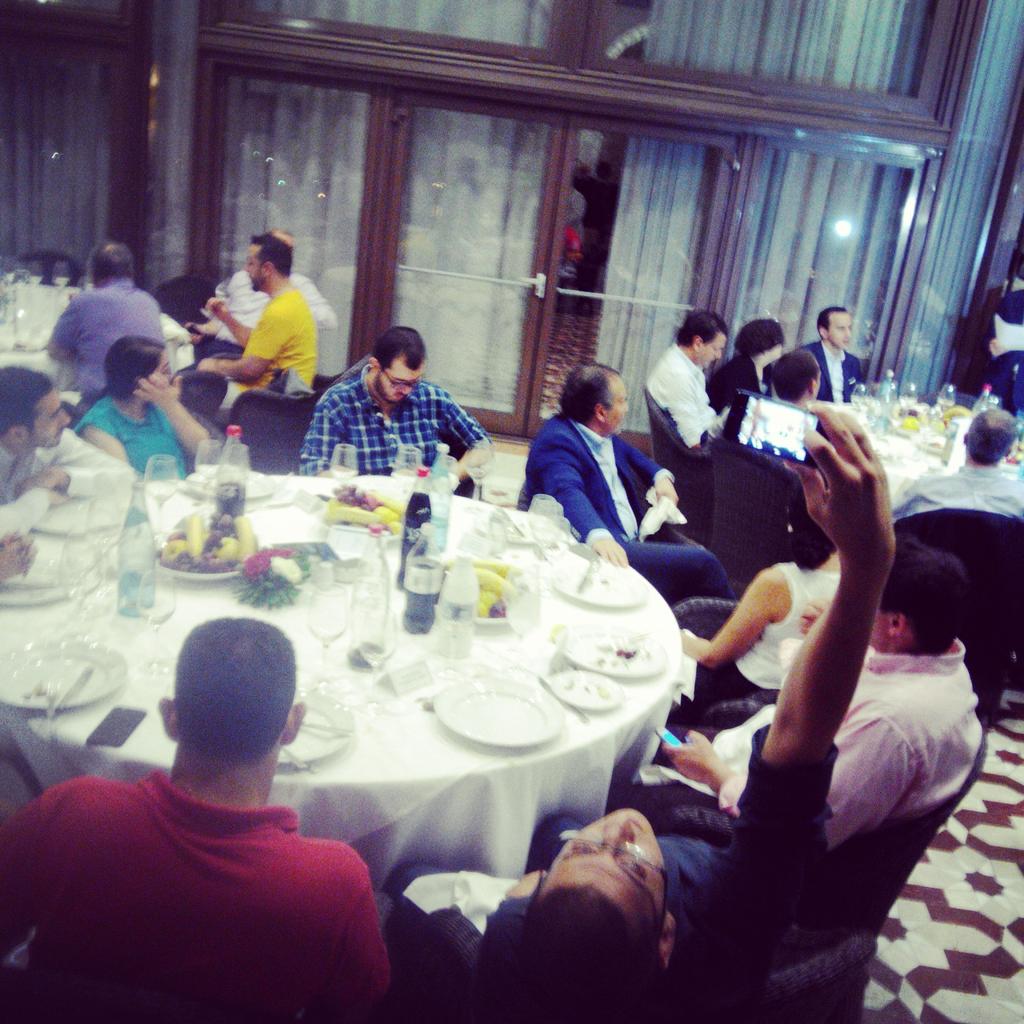 Diner #ftoorFCE #YouthFCE