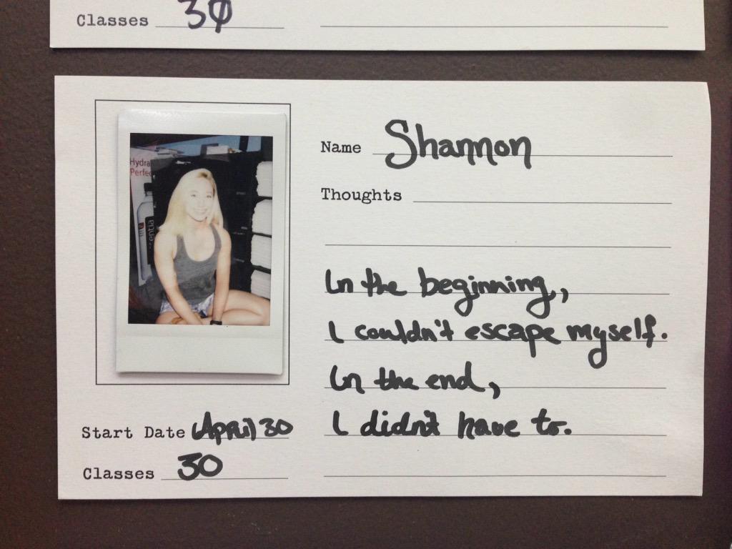 30 days of change. #30daychallenge