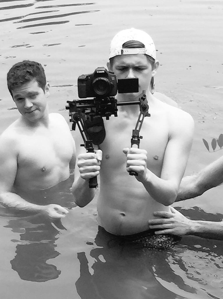 AMajorFilms's tweet image. Day 3 of The In-Between. The gross water and seaweed will be with us forever.