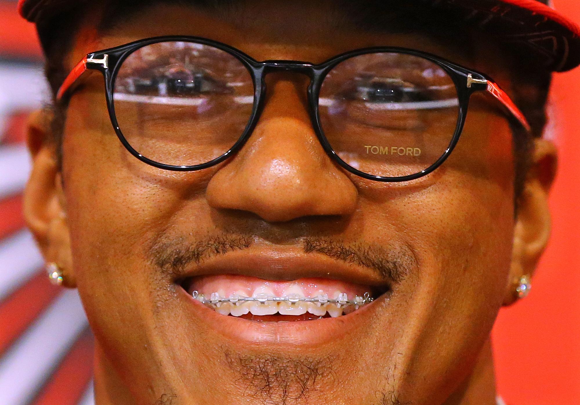 A happy birthday to top draft pick Vic Beasley  