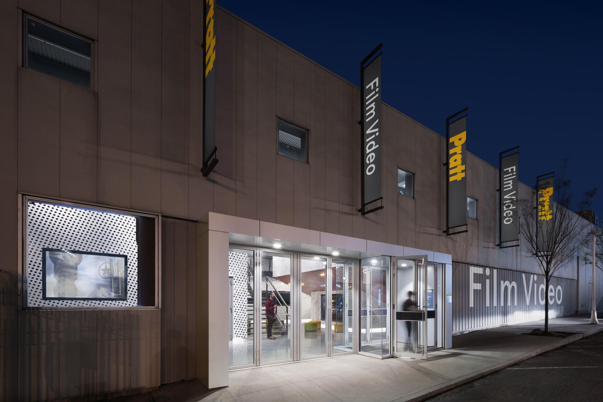 architectmag's tweet image. .@WASAStudio has designed @PrattInstitute's brand new Film Department Building in Brooklyn: bit.ly/1NTBecD
