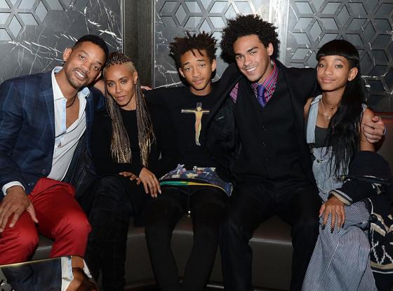 Will Smith and Jada Pinkett Smith Wish Son Jaden Smith a Happy 17th Birthday With the Help 
