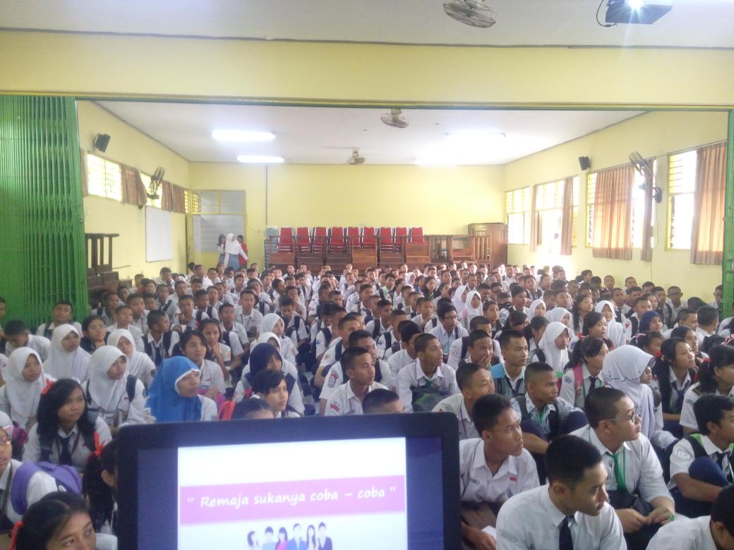 MOPD HARI PERTAMA SMKN 4 SEMARANG