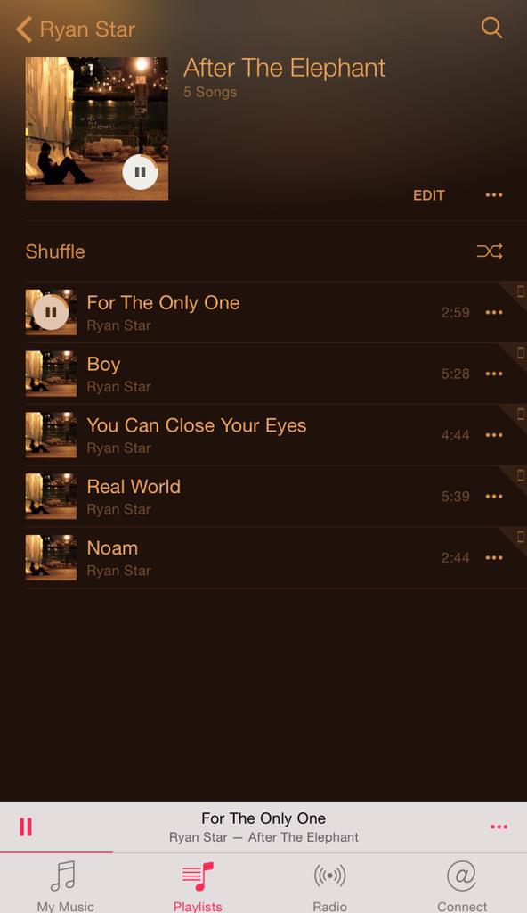 AnthonyOng0309's tweet photo. Listening to @RyanStar #AfterTheElephant for the first time! #Exclusive #OnlyOnPledgeMusic http://t.co/1bn9jVk86r