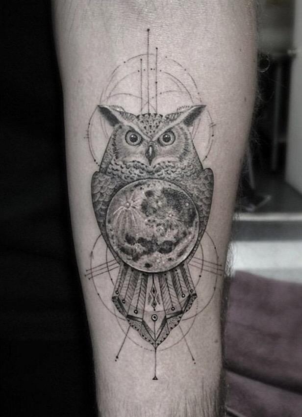 MundoDeTatuaje's tweet photo. Búho perfección y disciplina!!!!!! Tattoo Ink-spiracion; citas y cotizaciones al 5525398373 http://t.co/lMJuFS4Pqu