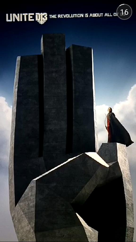 THGFansINA's tweet photo. the revolution is about all of us #unite [sc : mockingjaypt2] -p http://t.co/92EQ7PIz2Z