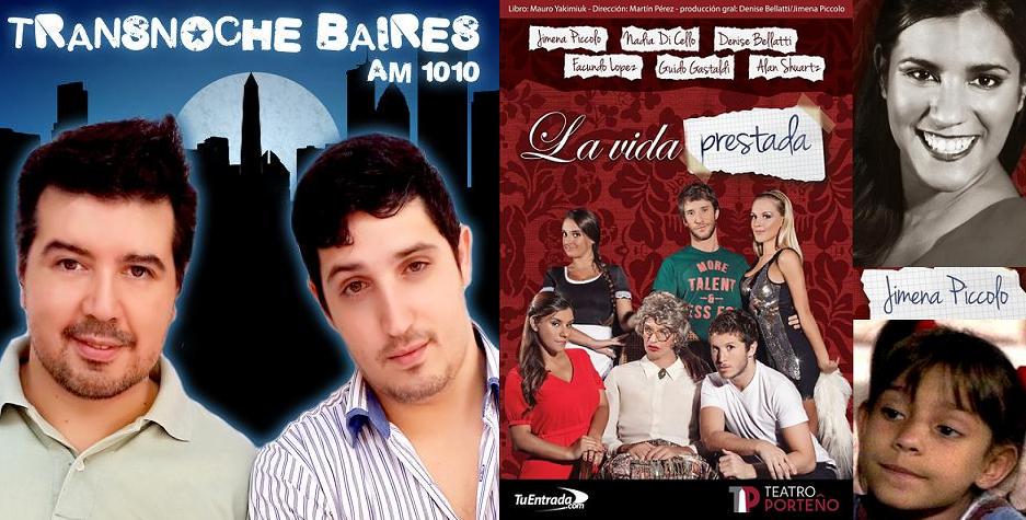 JuanBritez's tweet photo. HOY 0:00 JIMENA PICCOLO en TRANSNOCHE BAIRES x AM 1010 @jimepiccolo @nanii7a @maxicardaci http://t.co/QlXb4bfP2C http://t.co/LV4uFks4hG