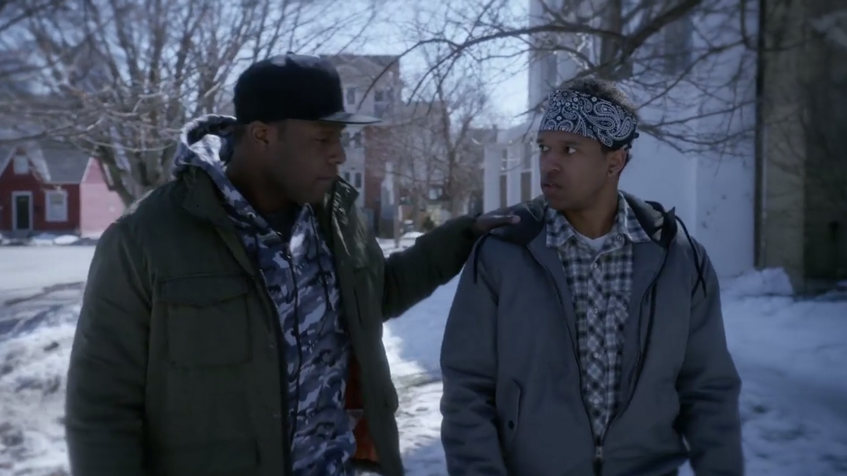 #NOSPOILERS ... all I have to say is .... YIKES. #ROGUE