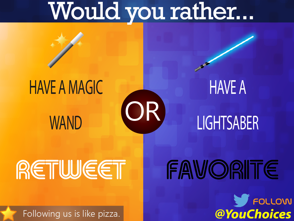 Would You Rather? tweet media