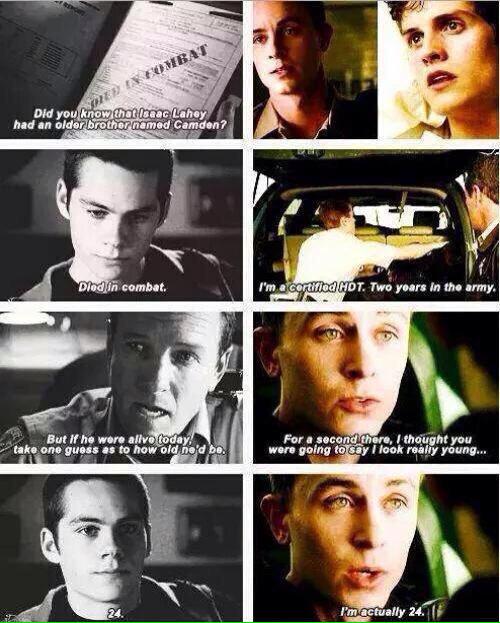 Oh my God! ~Stiles #TeenWolf