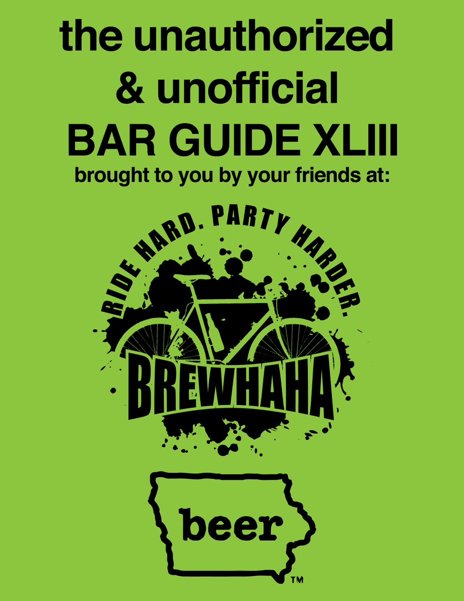 we teamed up with <a href="/IACraftBeerTent/">IowaCraftBeerTent</a> for the BEST version ever!!!
#ridehardpartyharder #barguide #mybeertent #RAGBRAI