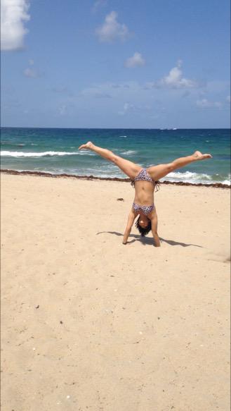 I've officially seen the ocean for the first time in my life... I'm in love http://t.co/TLEPj6sDTM