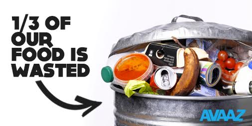 1/3 of food is wasted, while millions go hungry. End supermarket #FoodWaste - Sign &amp; RT! http://t.co/BYGQCnRcWS<a href="/tag/foodwaste"class="tags"><span>#foodwaste</span></a>