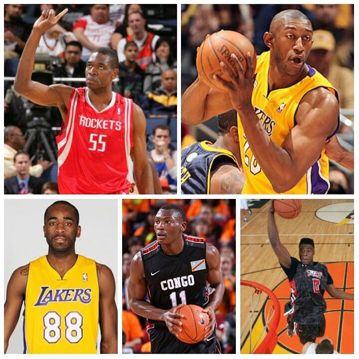 desksportcd's tweet photo. La RDC est bien representée par ses dignes fils à
la NBA #TeamZ http://t.co/mBUbmZMfSq