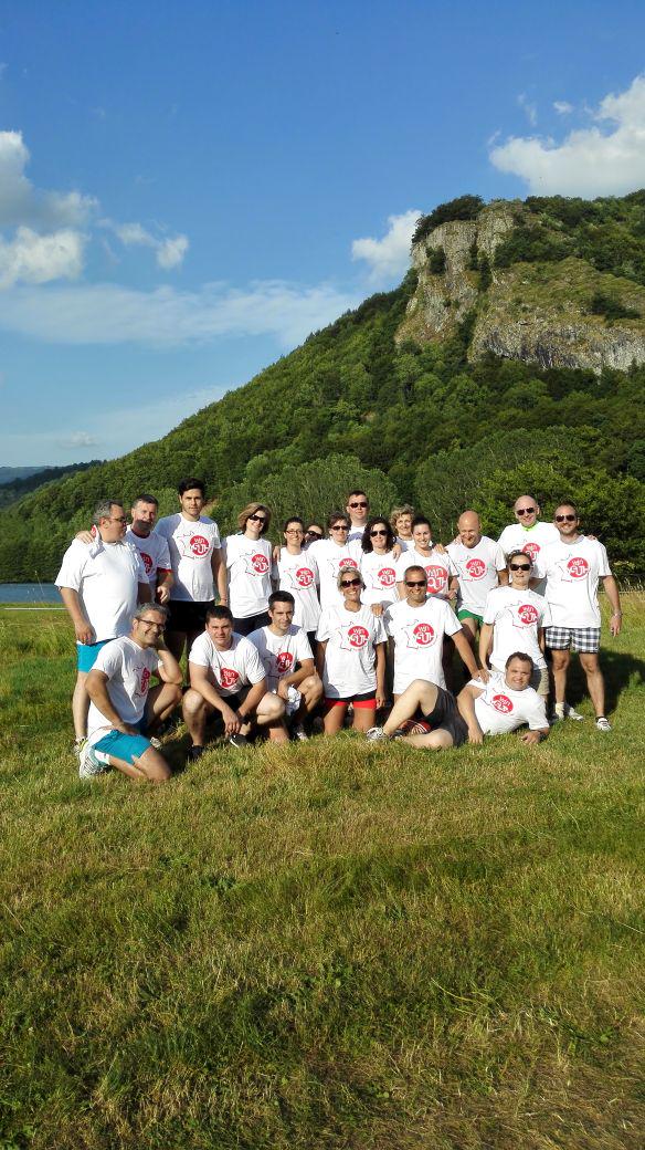 Réunion managers à Aurillac