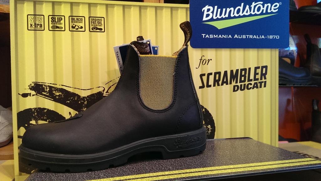 apple saddlery blundstone