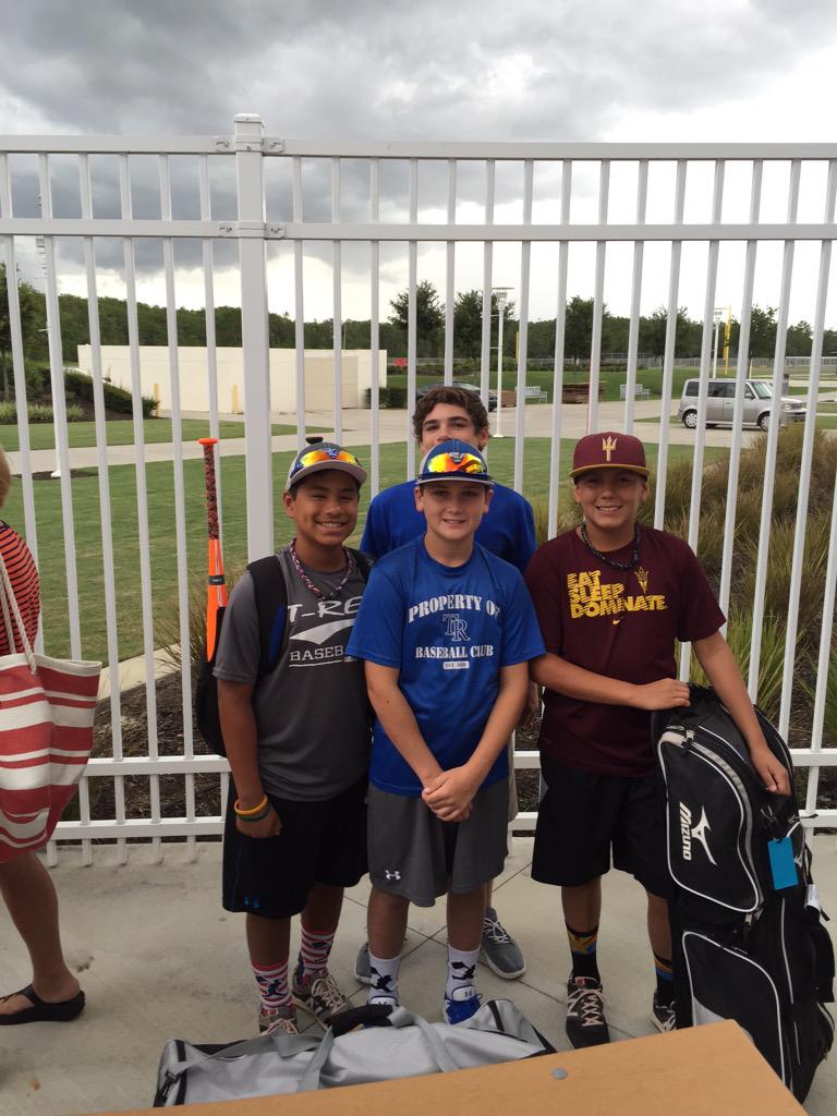 TrexBBC's tweet image. 12u #aztrex boys representing AZ in @baseballseries in Florida. #trexfam.