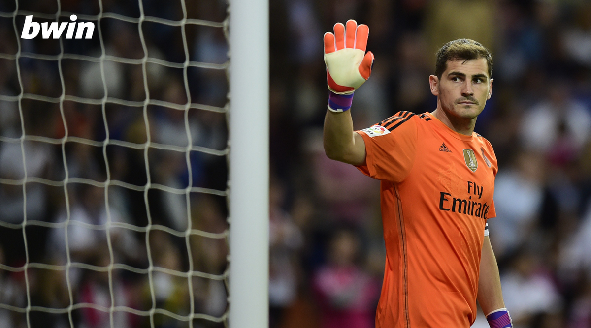 bwin_es's tweet photo. Iker #Casillas se va al #Oporto. El viernes a las 13:00h despedida del capitán del #RealMadrid en el Bernabéu. http://t.co/PUFDkfxbsp