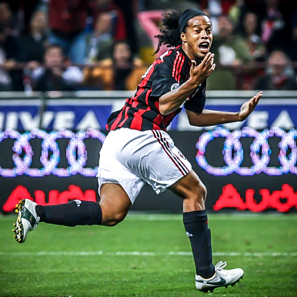 Ronaldinho tweet media