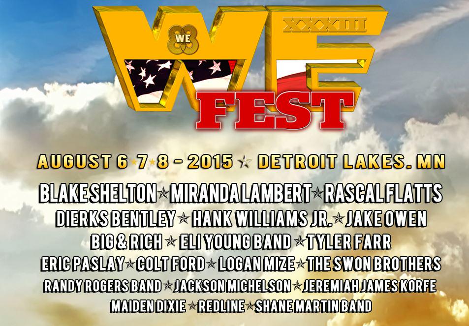 WEFestMNDerek's tweet photo. #WEFestWednesday 28 days until @WEFestmn 2015! http://t.co/lxlmpsbX1U