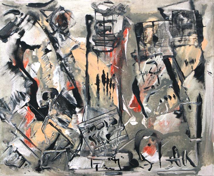 Ce 7 juillet démarrage de l'expo des 3 peintres russes Bagrat/Putov/Samarine à la <a href="/galerieslp/">GalerieSylvieLePage</a>.Jusqu'au 1er août.