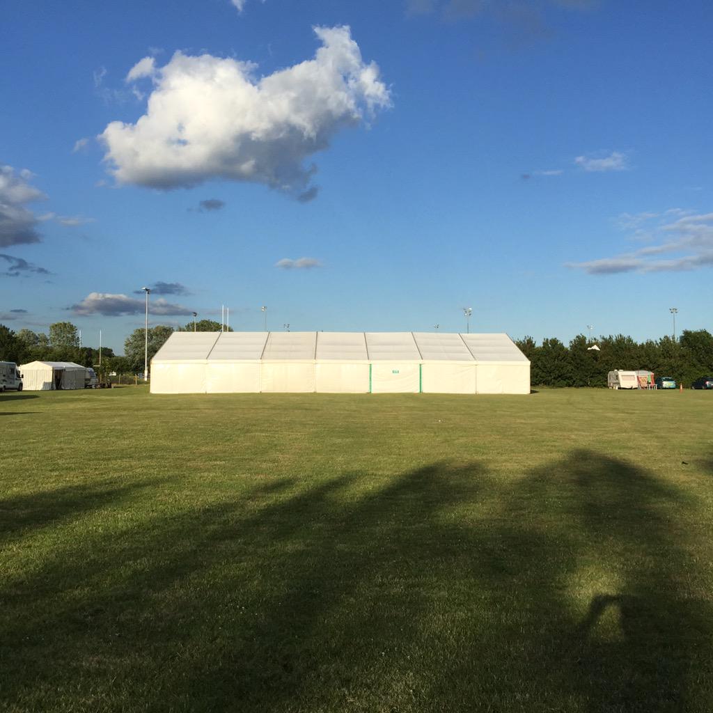 20m structure built by First Choice