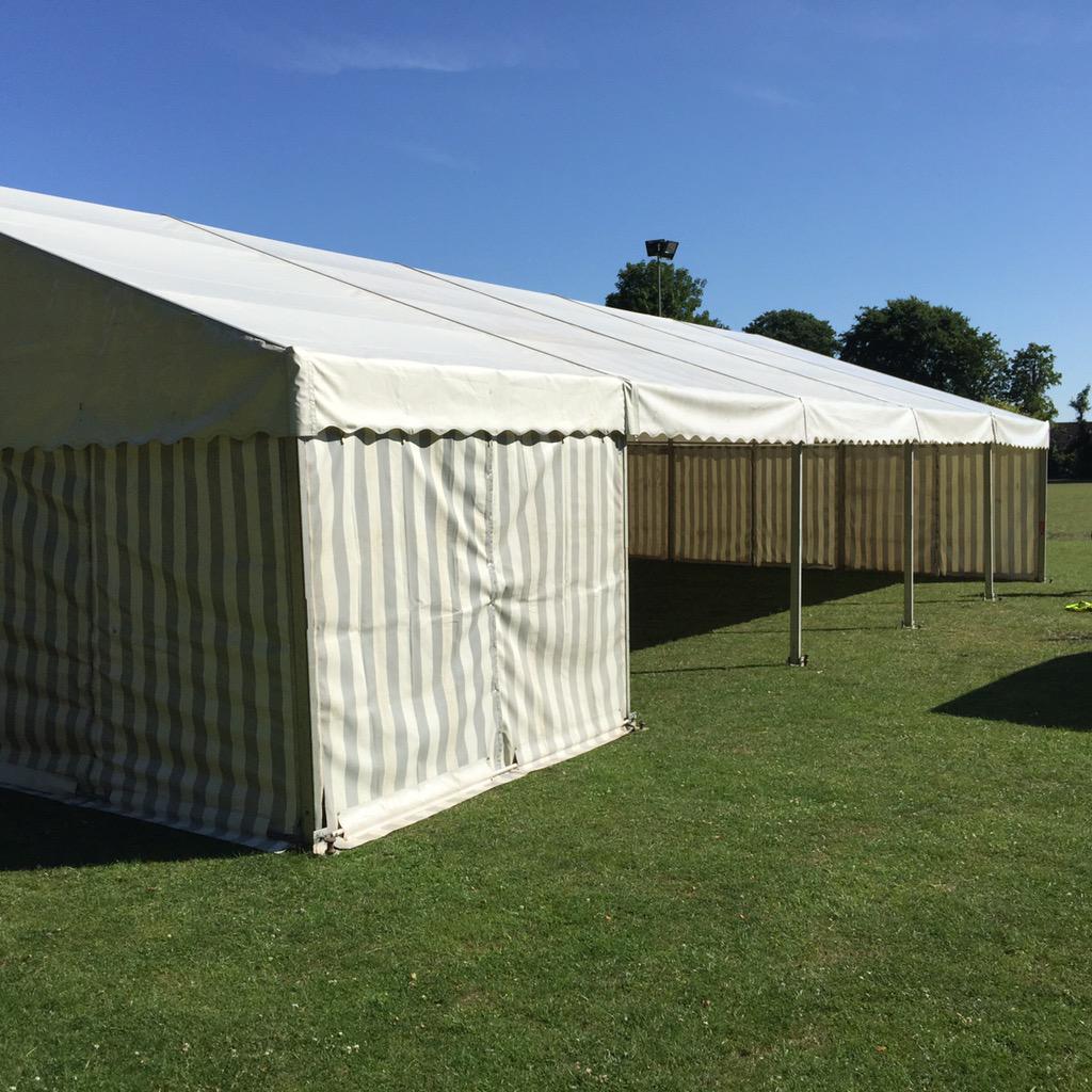 A 9m x 15m for a local school sports day