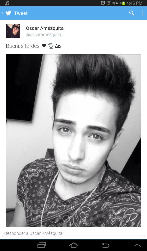 Astridrobles_'s tweet photo. @oscaramezquita_ http://t.co/WaWwN7Vcmc