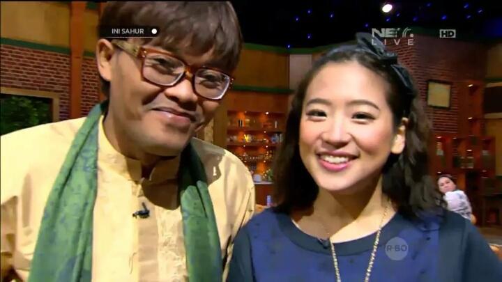 Aaja142Dewi's tweet photo. Trimksh. @HarukaN_JKT48 kang @newsuleprikitiw kalian unyuk" all biking ketawa qt smua @Ini_Talkshow @netmediatama http://t.co/647QAdSg8p