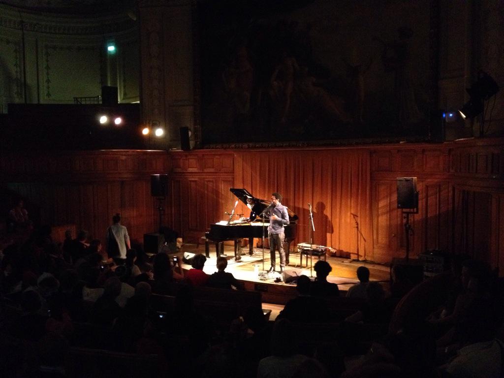 theartmomentum's tweet image. Composer Neo Muyanga performing @AfricaActs in Paris tonight.  @Paris_Sorbonne @ECAS2015