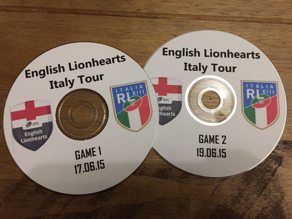 hillsdom's tweet photo. @ELionhearts Tour DVD's finally ready and will be in the post tomorrow 😀 #hadcomputerproblems😡 http://t.co/IseQpWB4l9