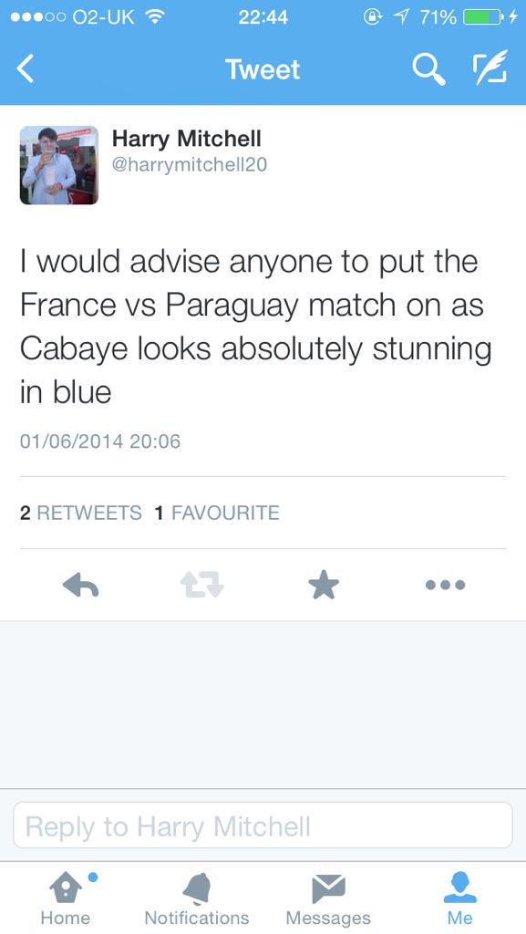 Always hated Cabaye anyway...