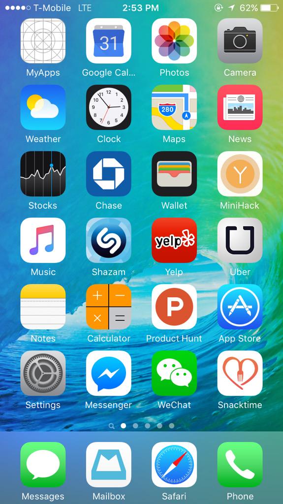 truffleclock's tweet image. #homescreen