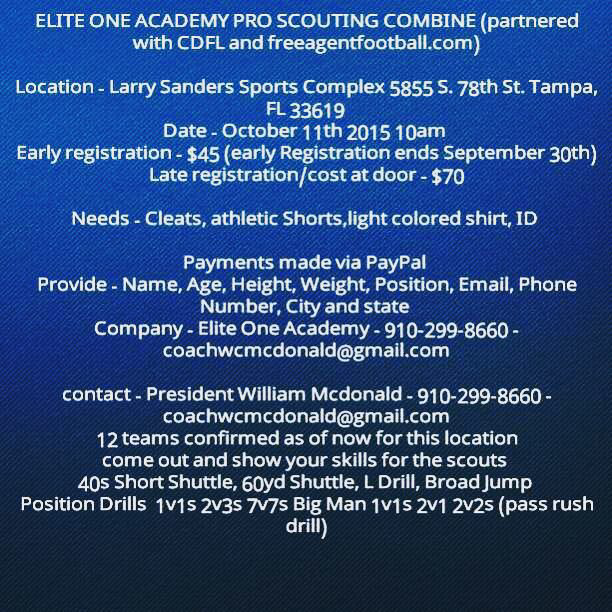 APScouting's tweet image. #CDFL #ProCombine #Combine #Tryout #CFL #ArenaFootball #AFL #IndoorFootball #FootballTraining #Football #Tampa #Miami