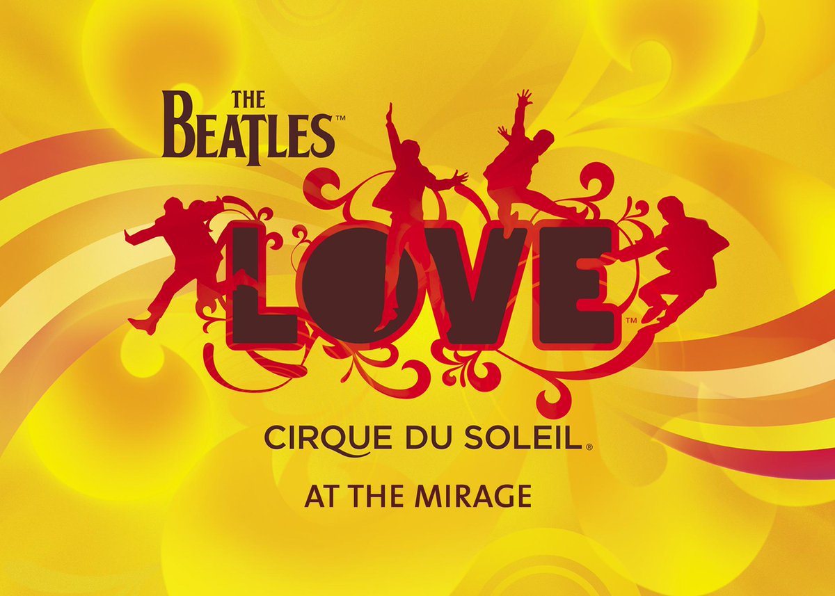 TicketCountr's tweet image. Save big when you buy tickets to see Beatles LOVE in Las Vegas bit.ly/1JUEC5A