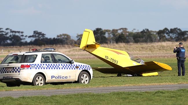 Devastated partner sees pilot die in crash: geelongadvertiser.com.au/news/geelong/l…